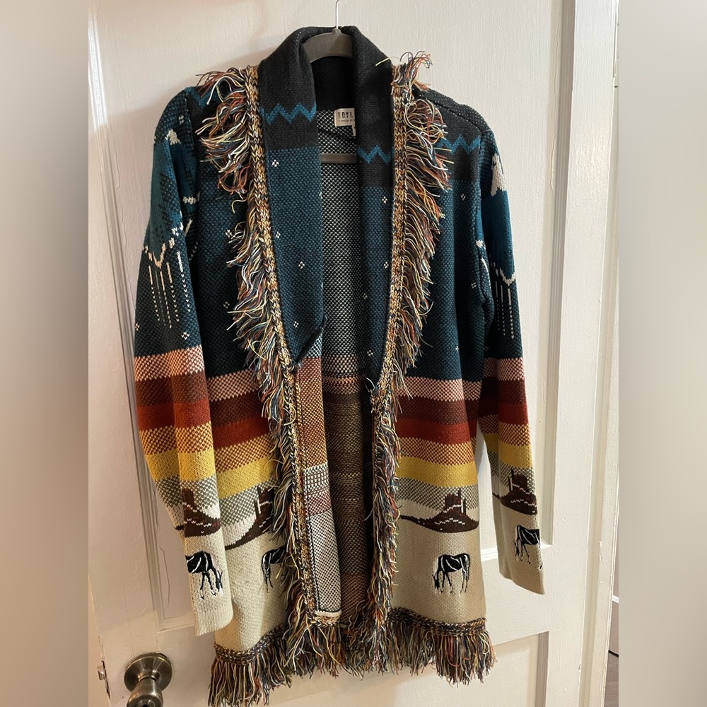Idyllwind Sweater Cardigan